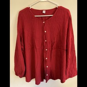 Women’s old navy dress shirt